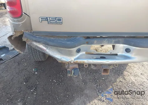 2002 Ford F-150 Lariat/Xlt from USA, damaged, VIN 1FTRW08L82KB58789